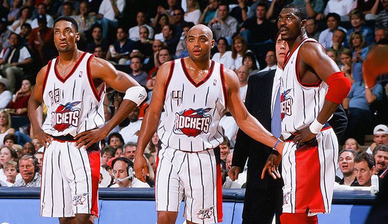 Read more about the article HOUSTON ROCKETS’ 1996 SQUAD IS “A SUPER TEAM,” CONTRARY TO CHARLES BARKLEY’S BELIEF, SAYS CLYDE DREXLER