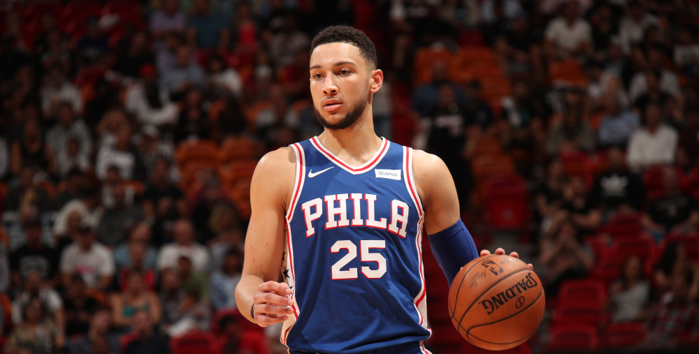 Read more about the article SIXERS’ BEN SIMMONS SHOULDN’T CARE ABOUT HIS JUMPER & FOCUS ON BEING A “FLOOR GENERAL,” SAYS RETIRED NBA PLAYER