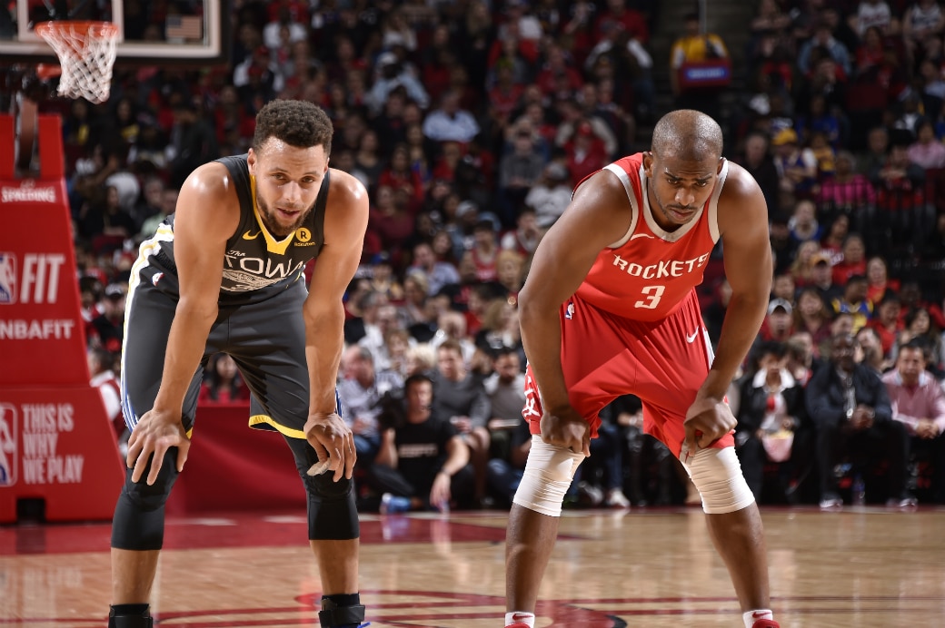 Read more about the article WARRIORS DON’T MAKE NBA FINALS IF CHRIS PAUL PLAYS GAME 7, SAYS HOUSTON ROCKETS COACH