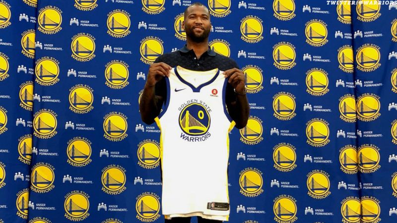 Read more about the article DEMARCUS COUSINS: WARRIORS STARTING 5 ARE “LIKE PLAY-DOH”