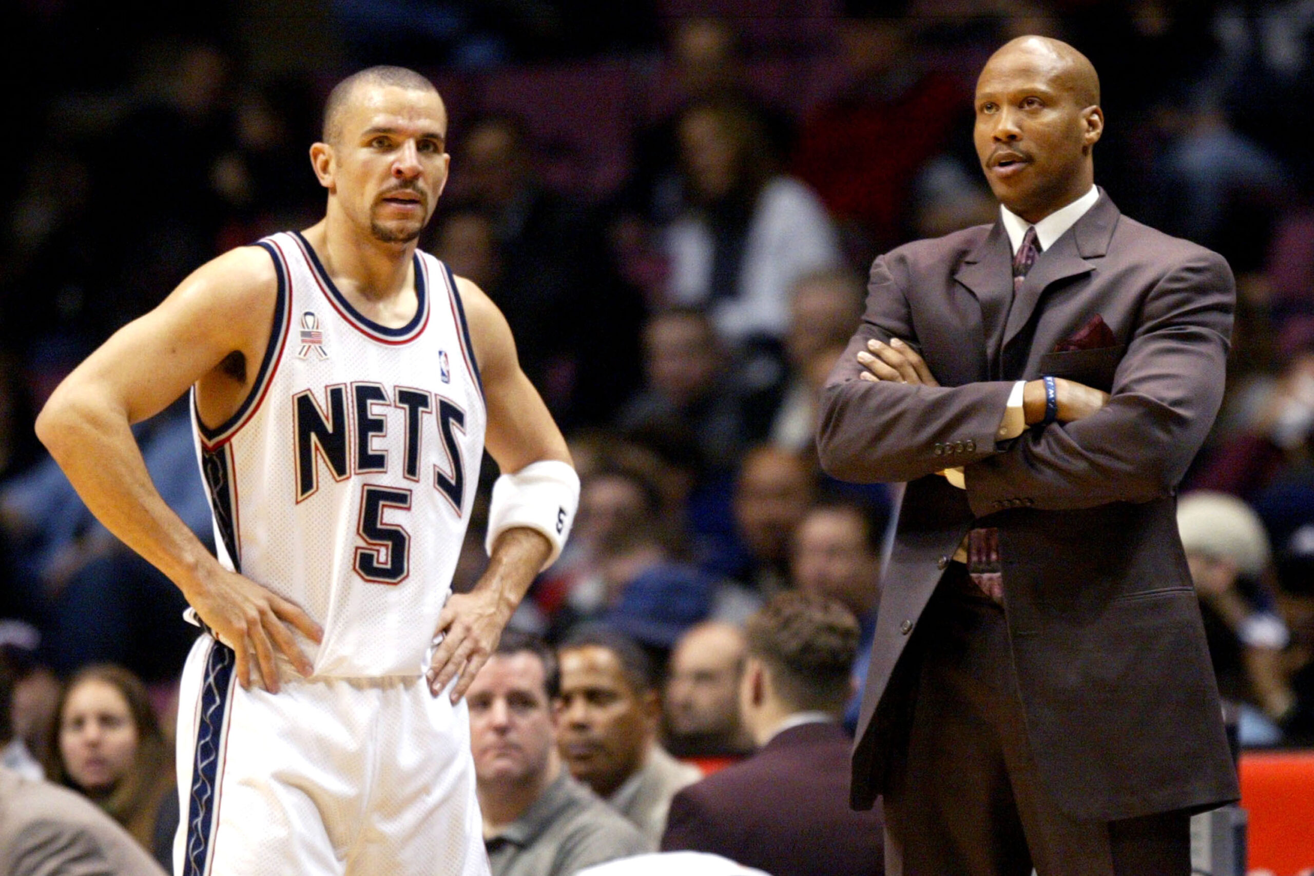 JASON KIDD'S HALL OF FAME INDUCTION MAKES FORMER NETS COACH, BYRON SCOTT  “EXTREMELY HAPPY” – Brandon Scoop B Robinson Official Website