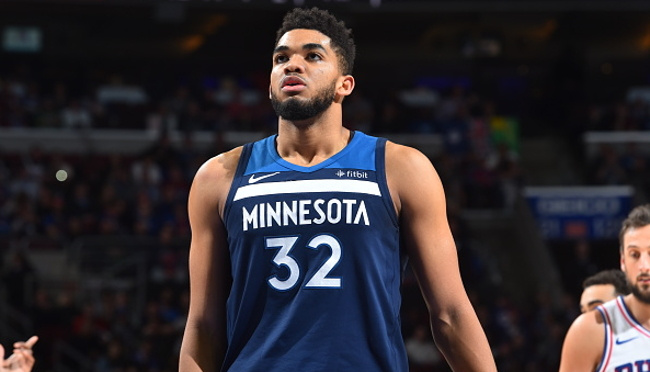 Read more about the article KARL TOWNS IS “THE FUTURE” SAYS KEVIN GARNETT