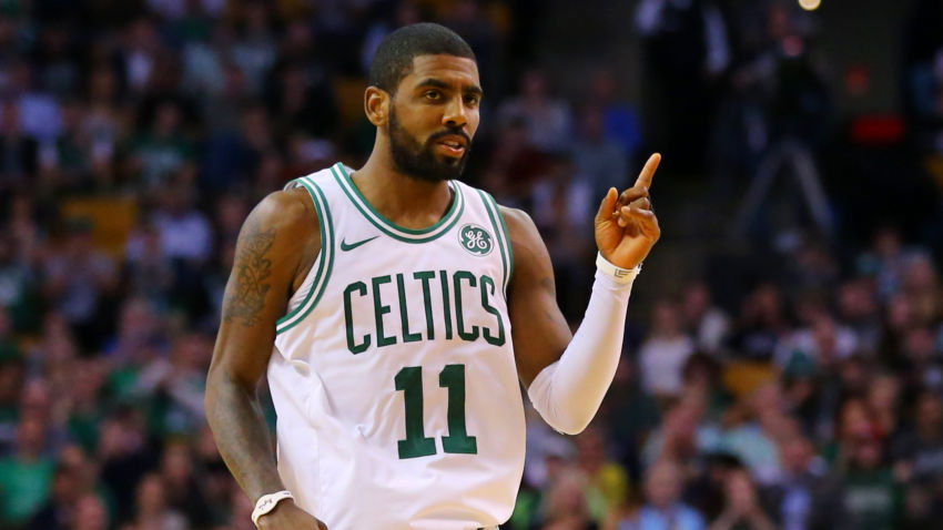 Read more about the article KYRIE IRVING IMPACTS MORE THAN BOSTON CELTICS, UNCLE DREW ALSO MENTORS HARVARD’S BRYCE AIKEN