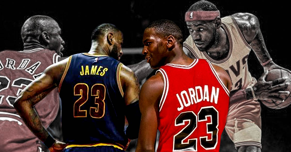 Read more about the article MICHAEL JORDAN, LEBRON JAMES’ “WHO’S BETTER ARGUMENT” IS NOTHING NEW SAYS JULIUS ERVING