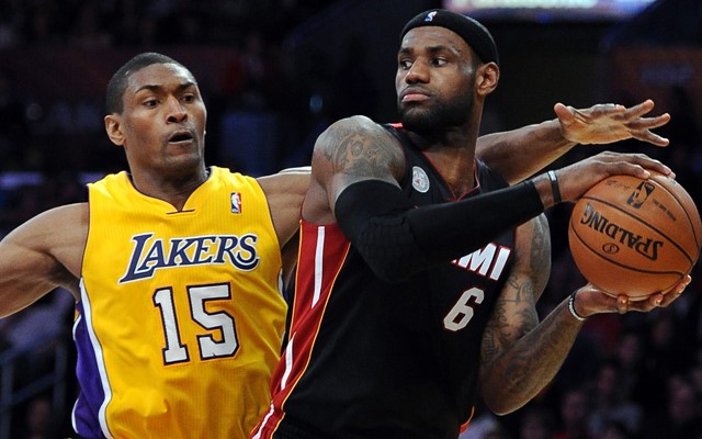 Read more about the article Metta World Peace On Dillon Brooks-LeBron James: “I Don’t Think That He Meant To Hit Him In The Nuts” 