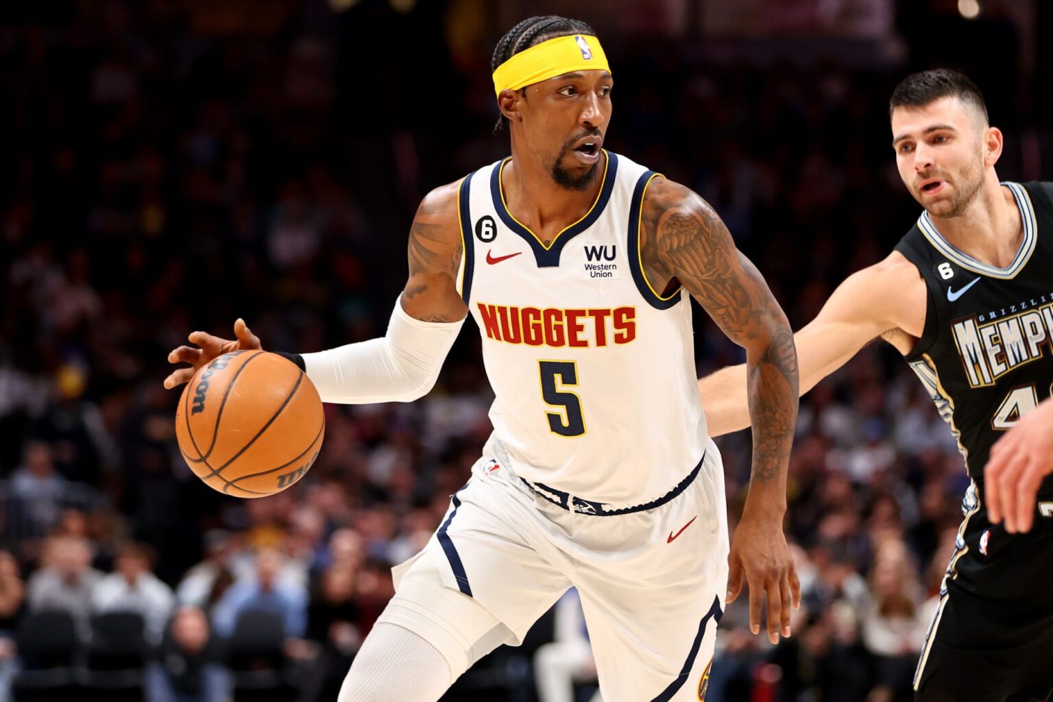 Kentavious CaldwellPope Shares Why Nuggets Are Championship Team